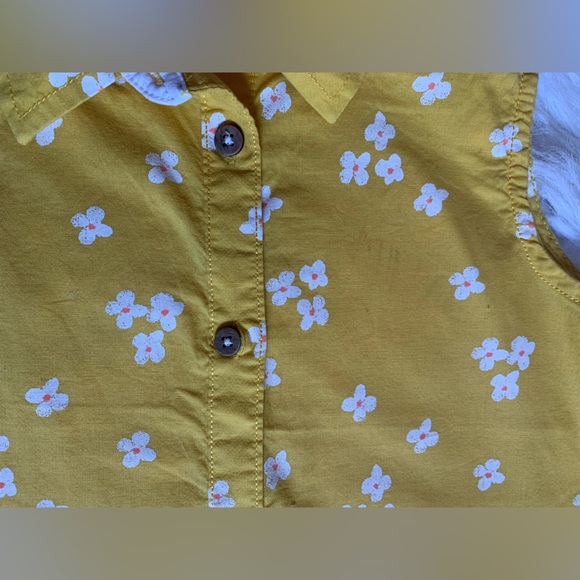 Cat and Jack girl’s sleeveless top - Picture 8 of 9